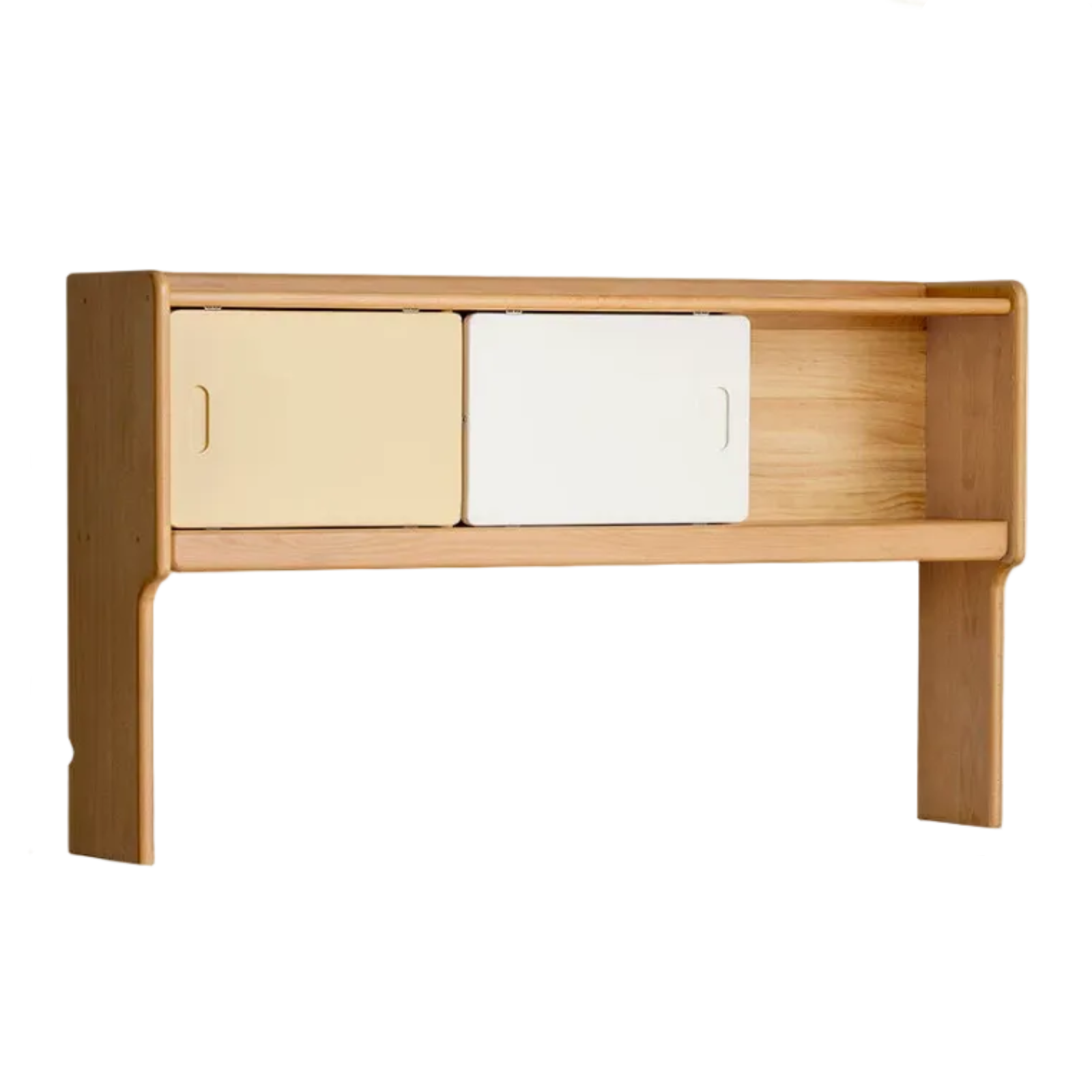 Beech, Oak, Tulipwood Solid Wood, Solid RubberWood Study Desk with Shelf