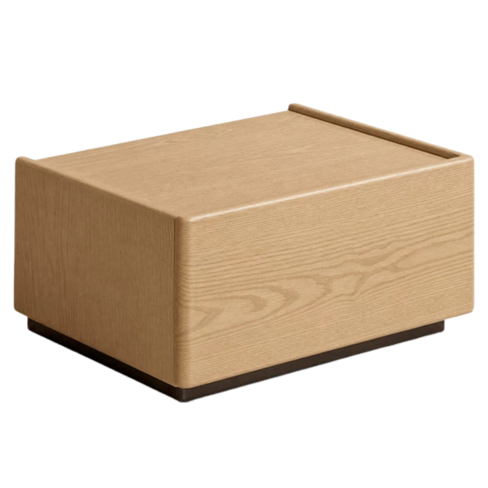 Black Walnut, Cherry, Oak, Ash Solid Wood, Solid RubberWood Free Combination Storage Nightstand