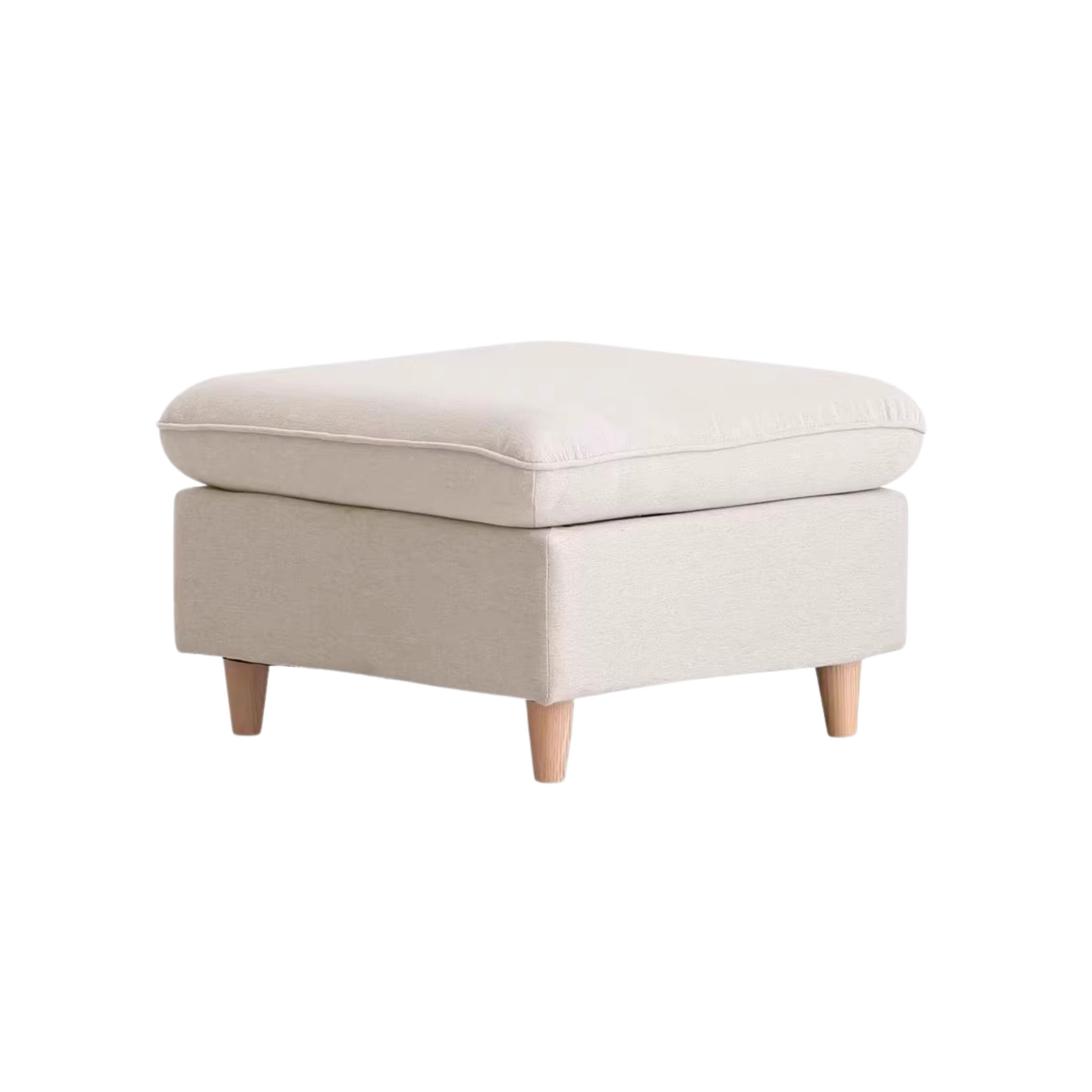 Fabric Soft Footstool Modern And Simple  Footrest