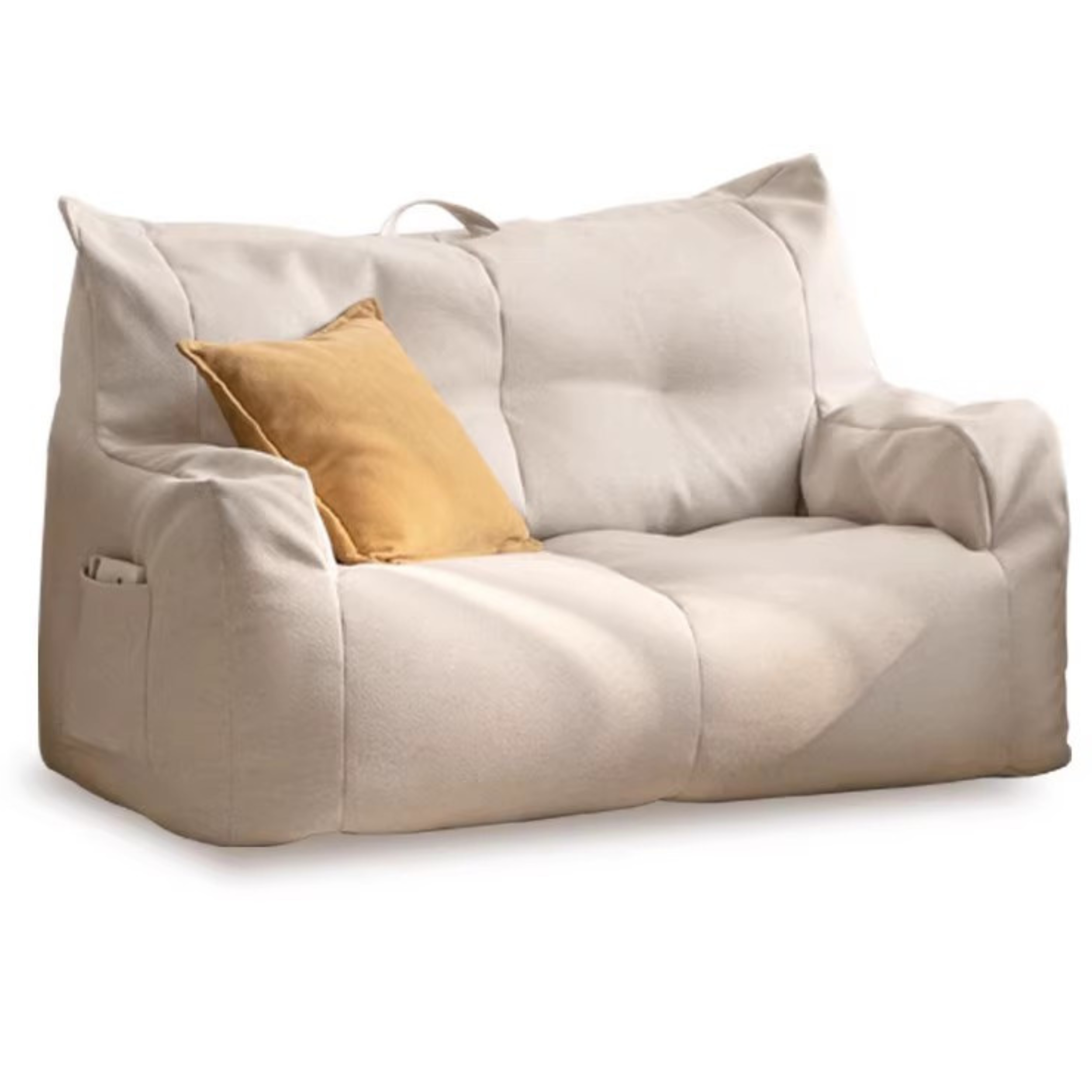 Fabric Lazy Sofa Modern Simple