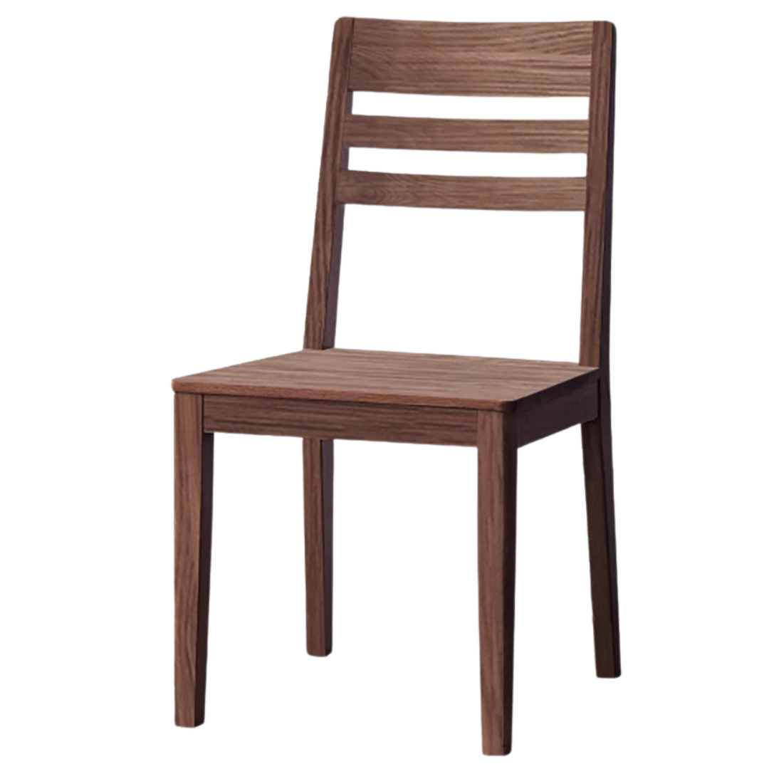 4 pcs set Oak, Ash solid wood - dining chair: