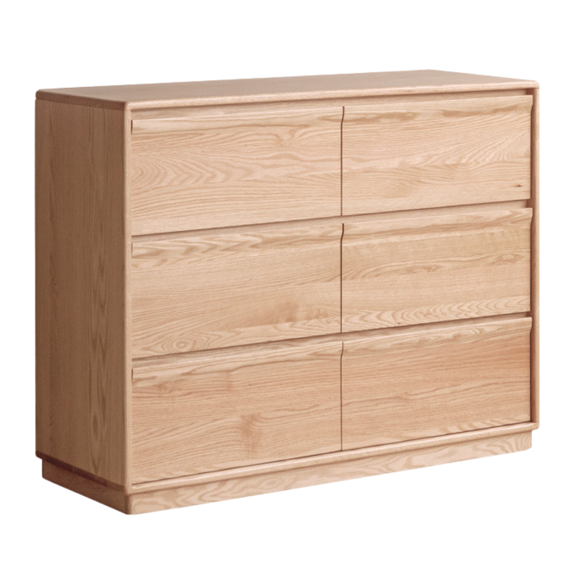 Ash, Oak Solid Wood Cabinet