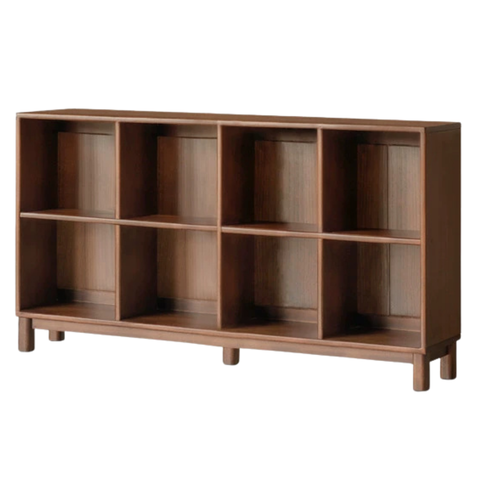 Sandalwood Solid Wood Combination Bookshelf