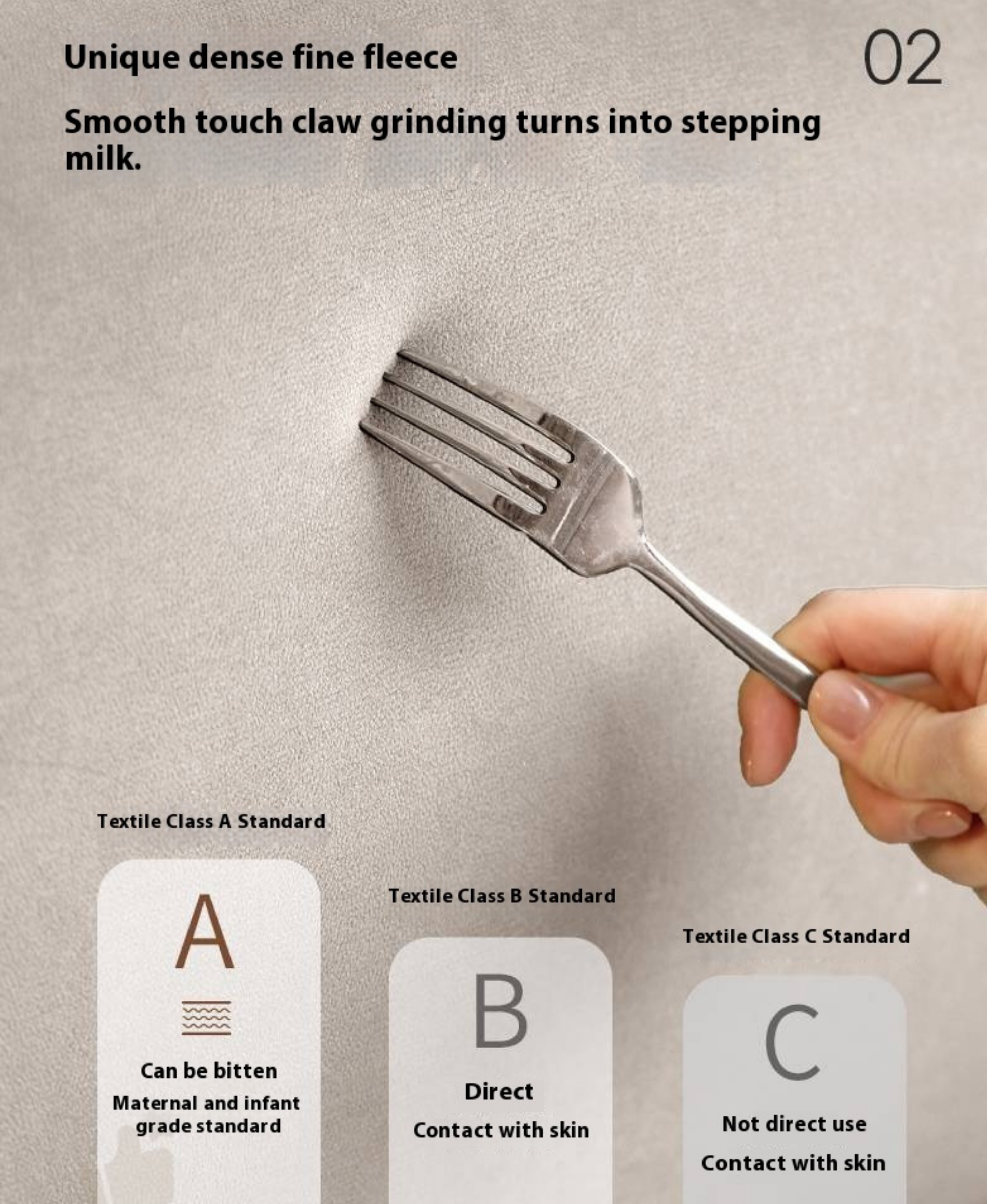 Cream Style Fabric Sofa with Pet-Friendly Scratch-Resistant Fabric, Fully Removable and Washable Design