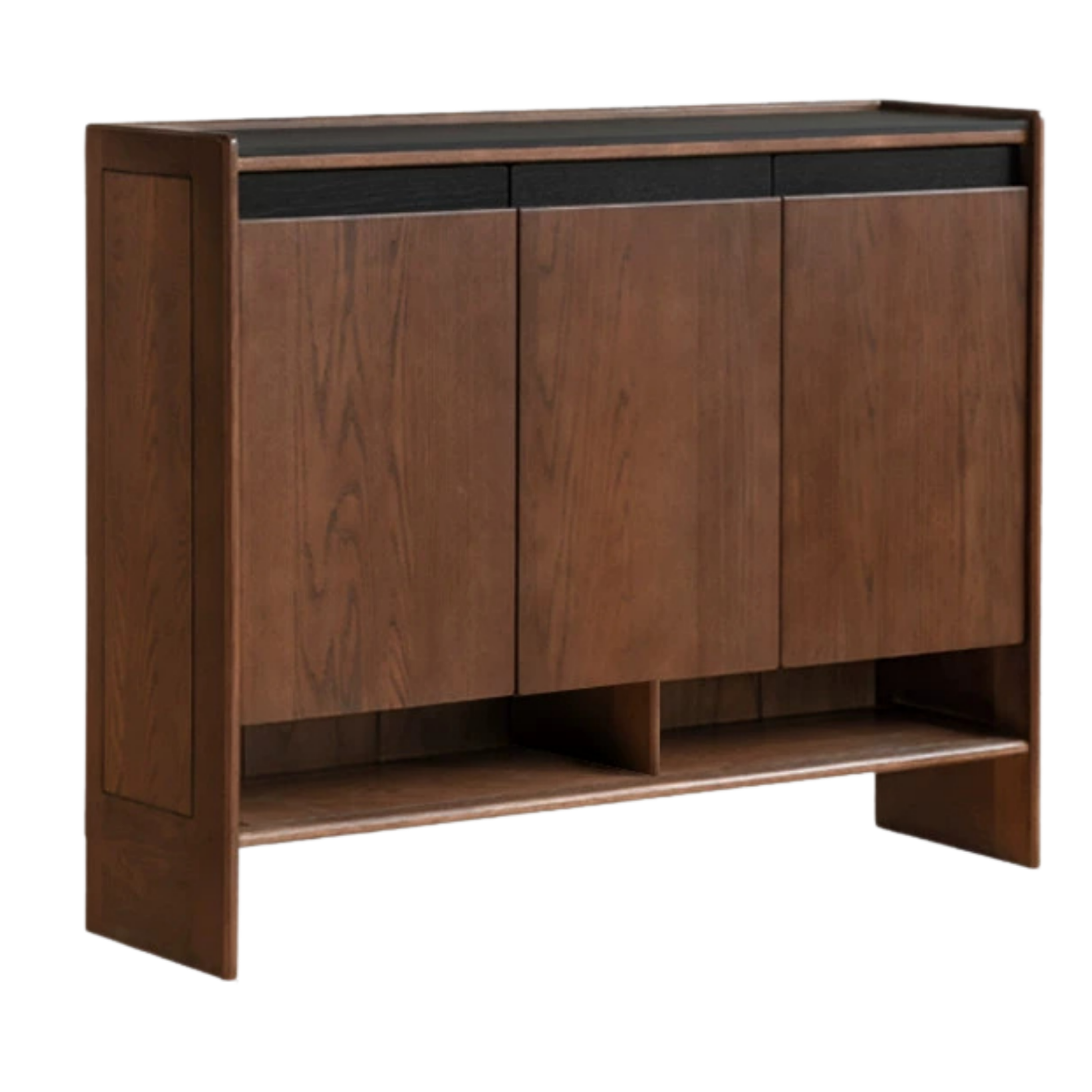 Oak Solid Wood Modern Shoe Cabinet