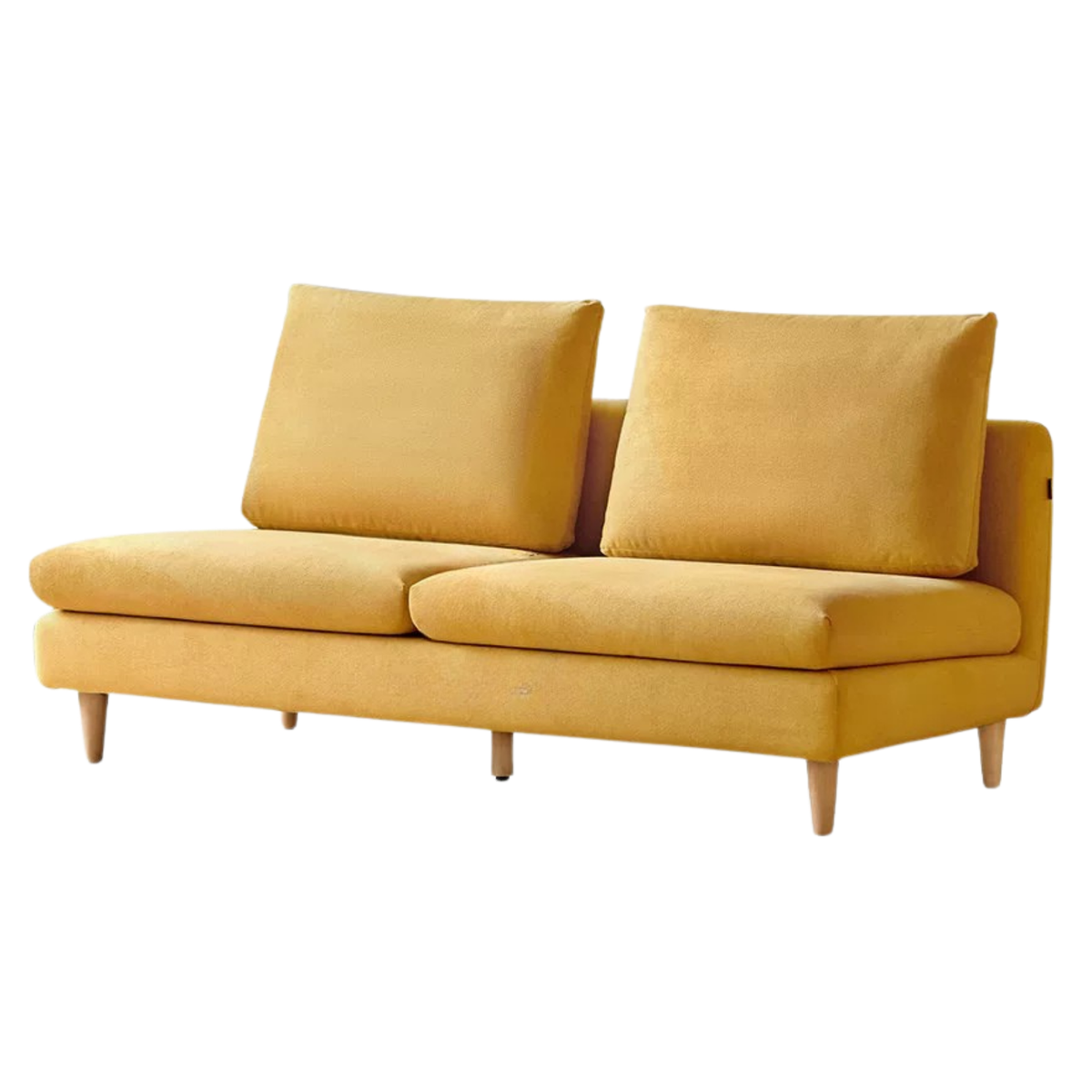 Natural, healthy Cotton Linen Fabric Sofa