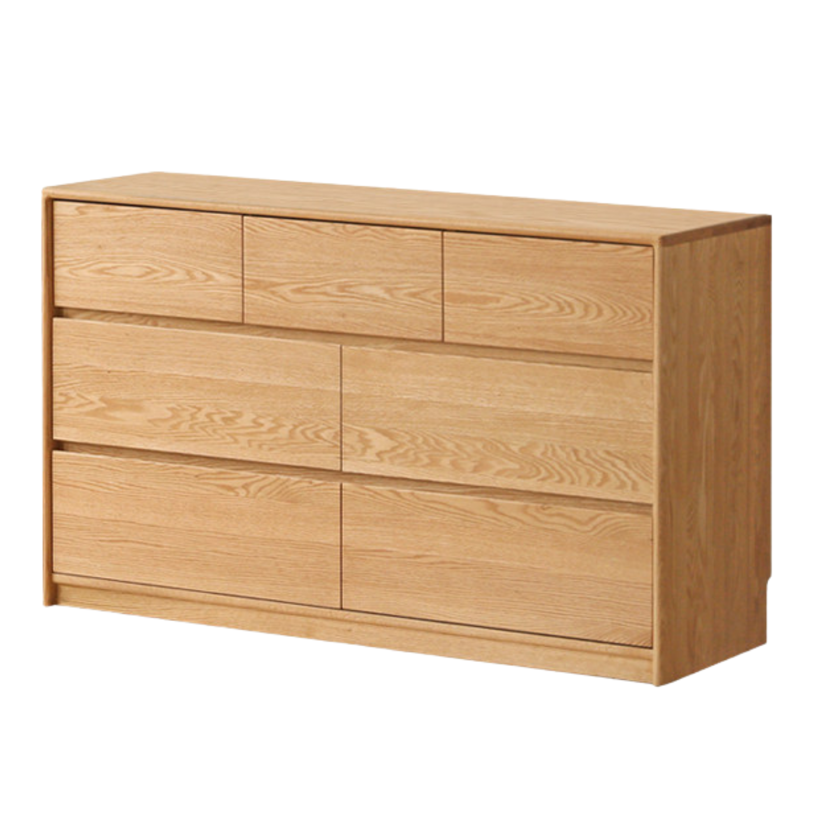 Oak, Black Walnut, Beech Solid Wood, Solid Rubberwood Storage Drawer