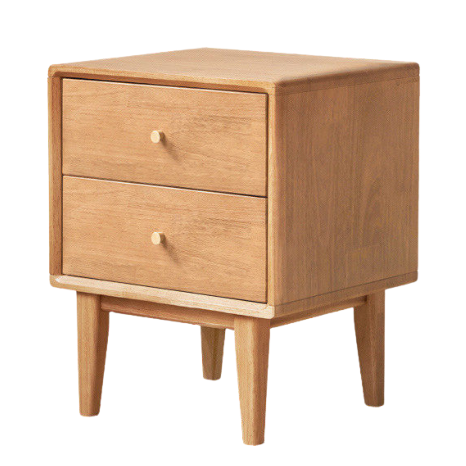 Beech, Oak, Rubberwood, Ash solid wood Nightstand