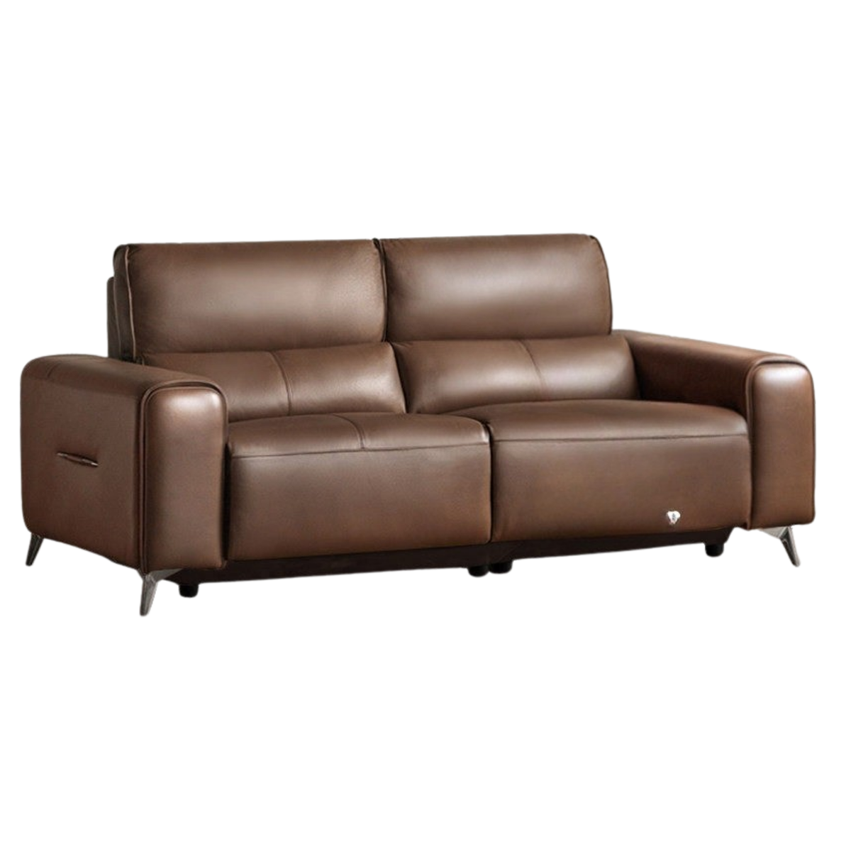 Genuine Leather High Back Electric Sofa