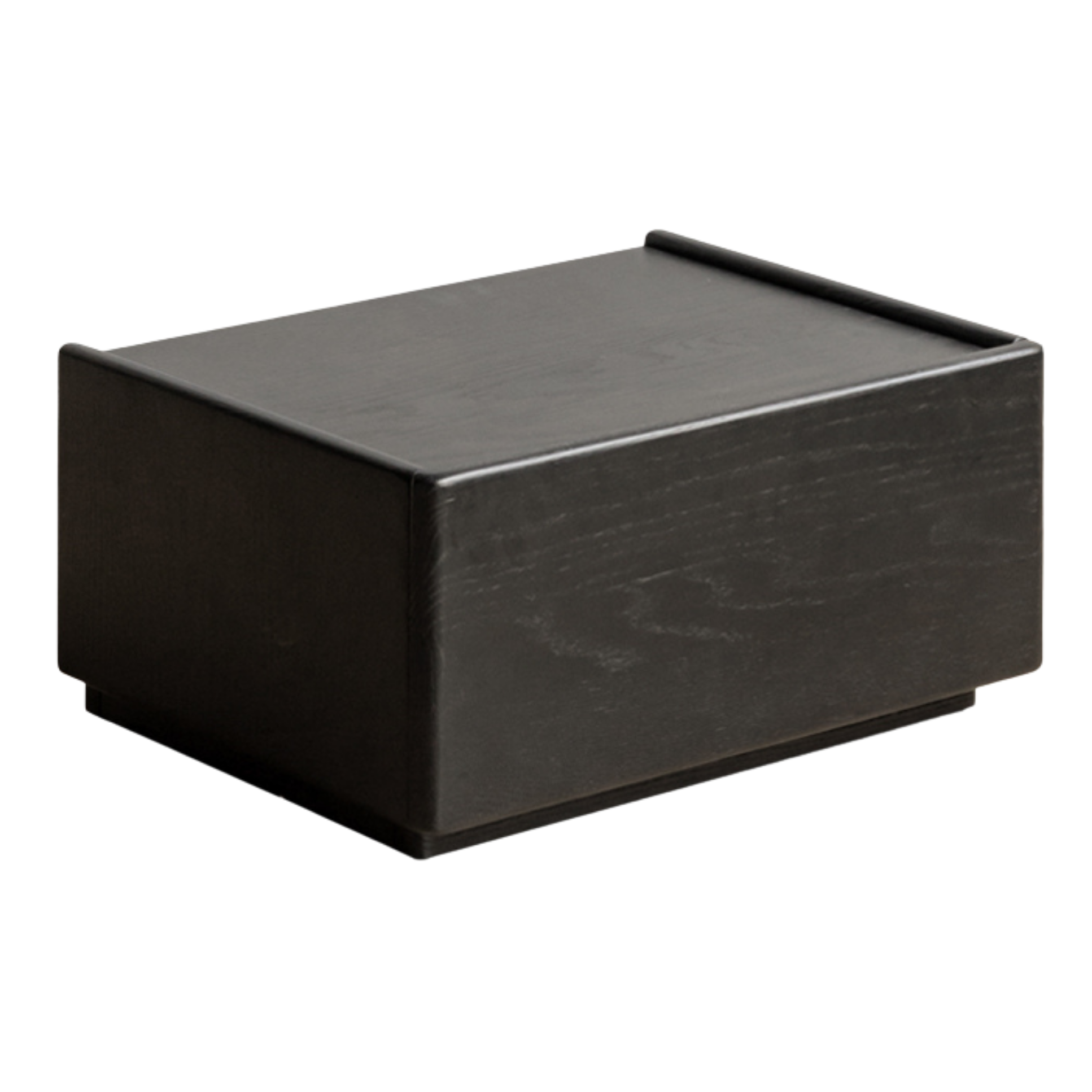 Black Walnut, Cherry, Oak Solid Wood Free Combination Storage Nightstand
