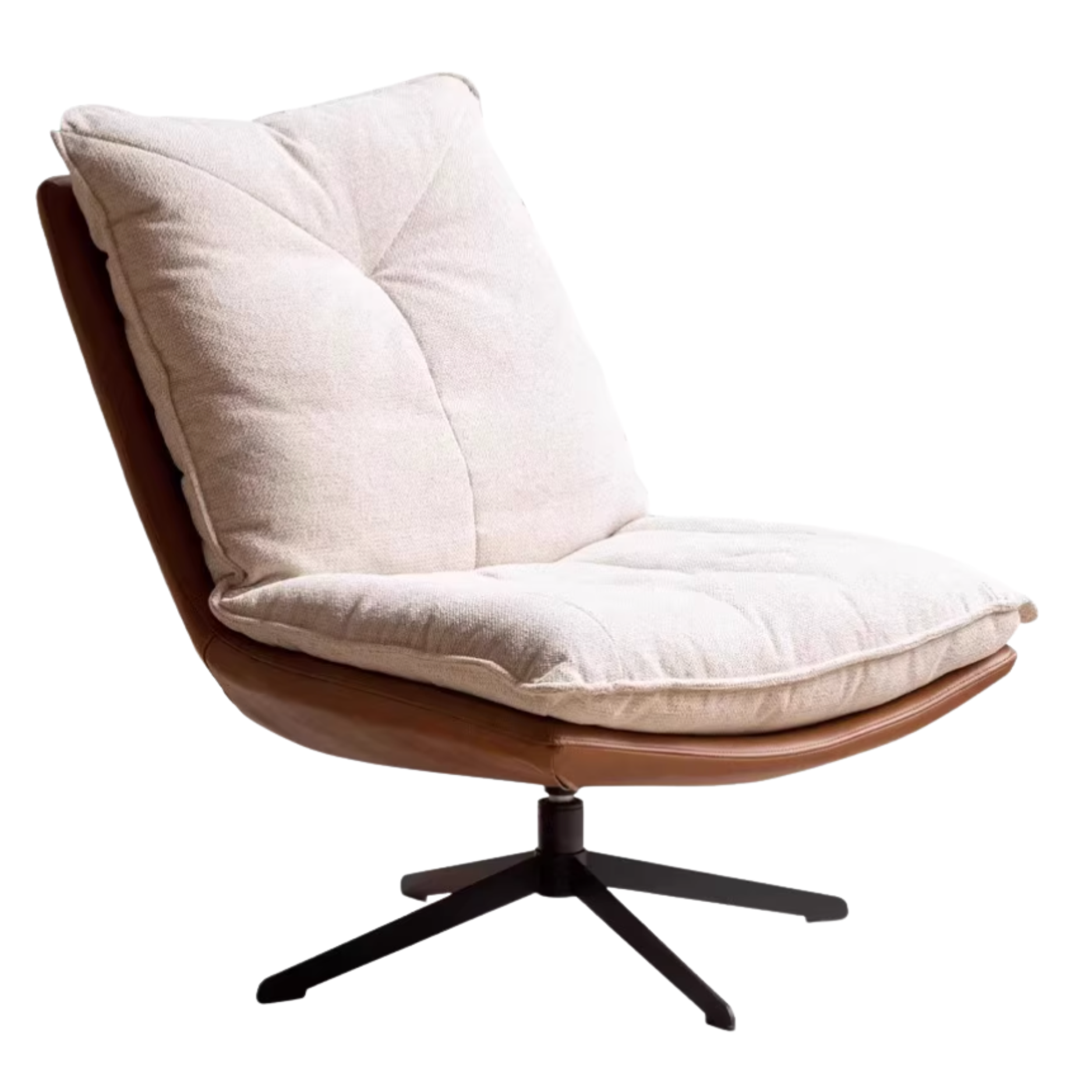 360° Organic Leather Recliner)