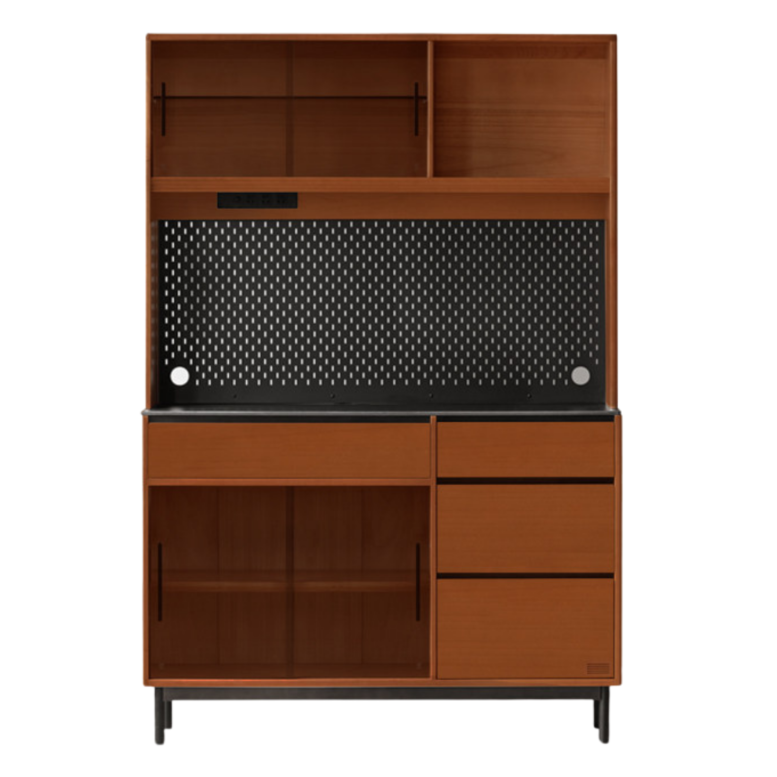 Cherry, Tulipwood  Solid Wood Rock Board Dining Sideboardс