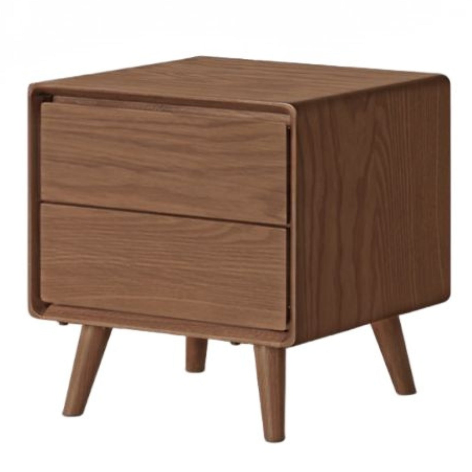 Ash, Oak Solid Wood Modern Nightshand