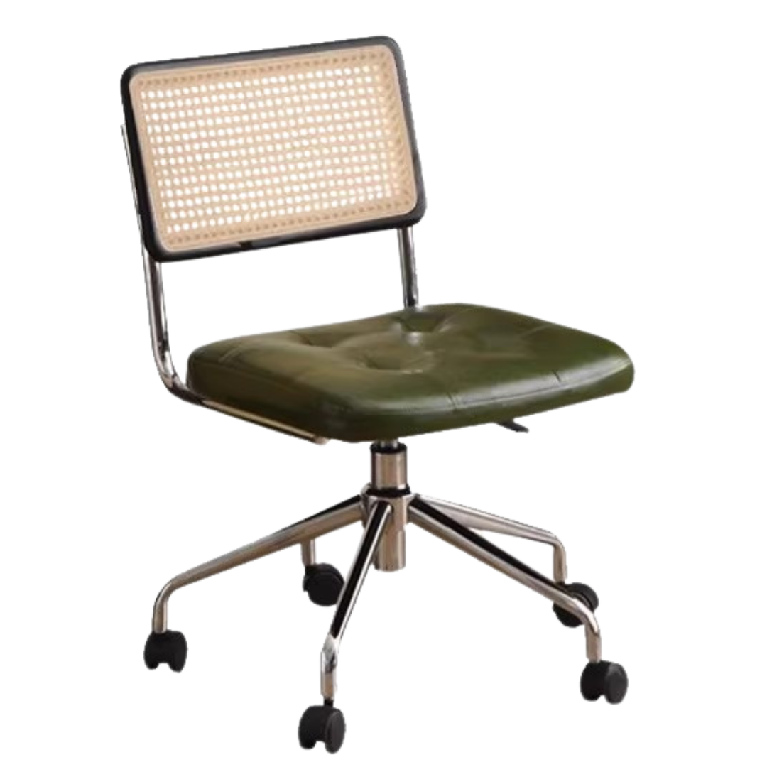 Rattan Leisure Lift Office Chair