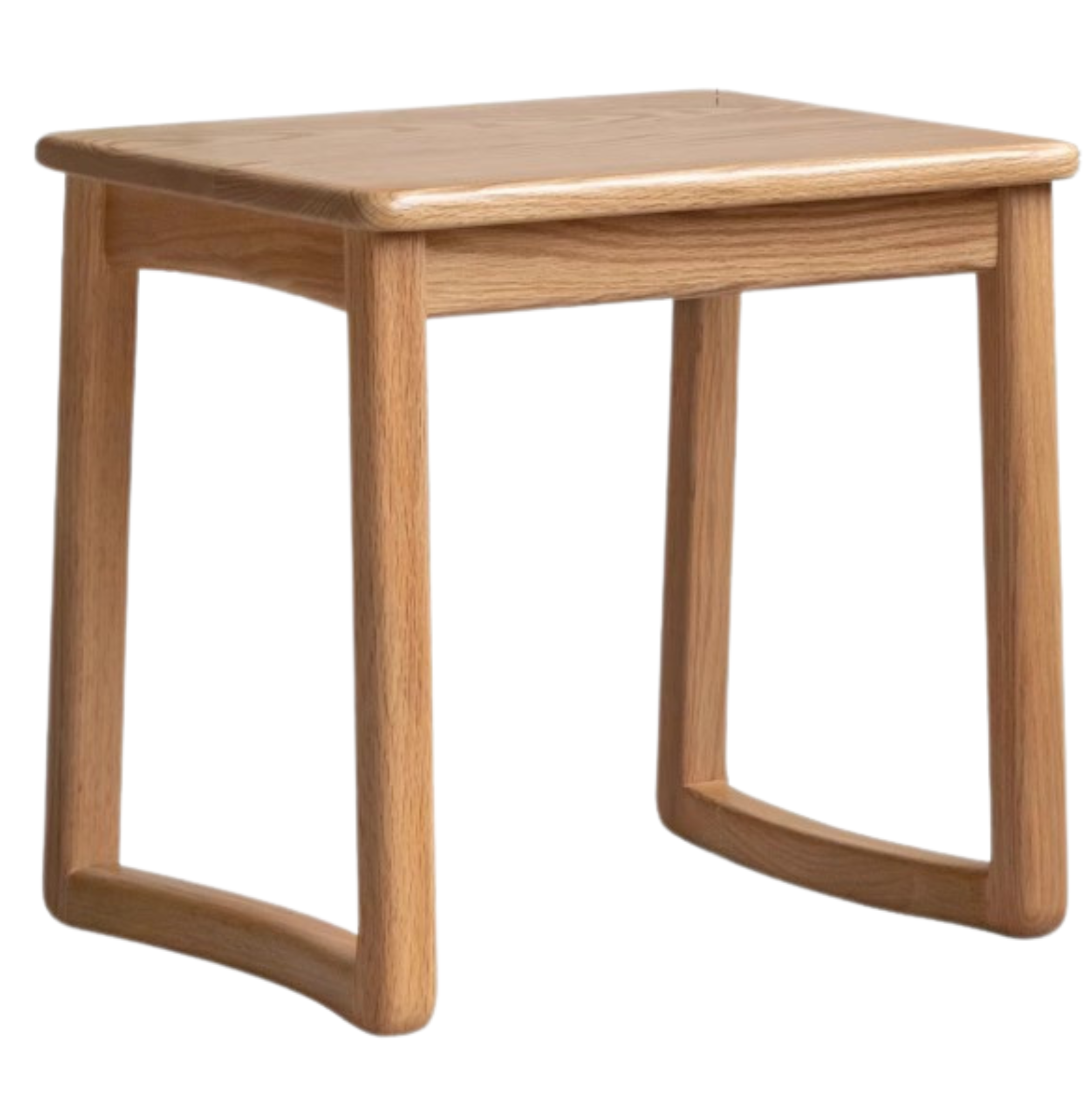 Oak, Ash Solid Wood Tea Stool