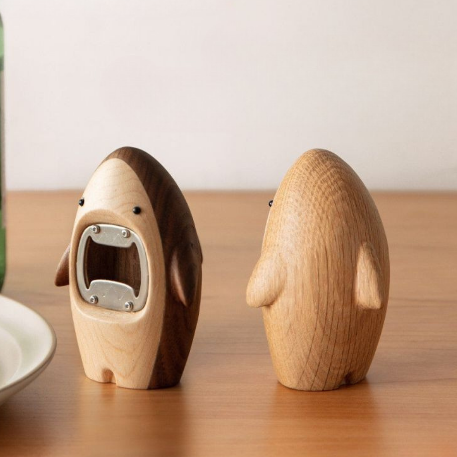 White Oak, Black Walnut, Beech, Maple Solid Wood Beer Bottle Opener