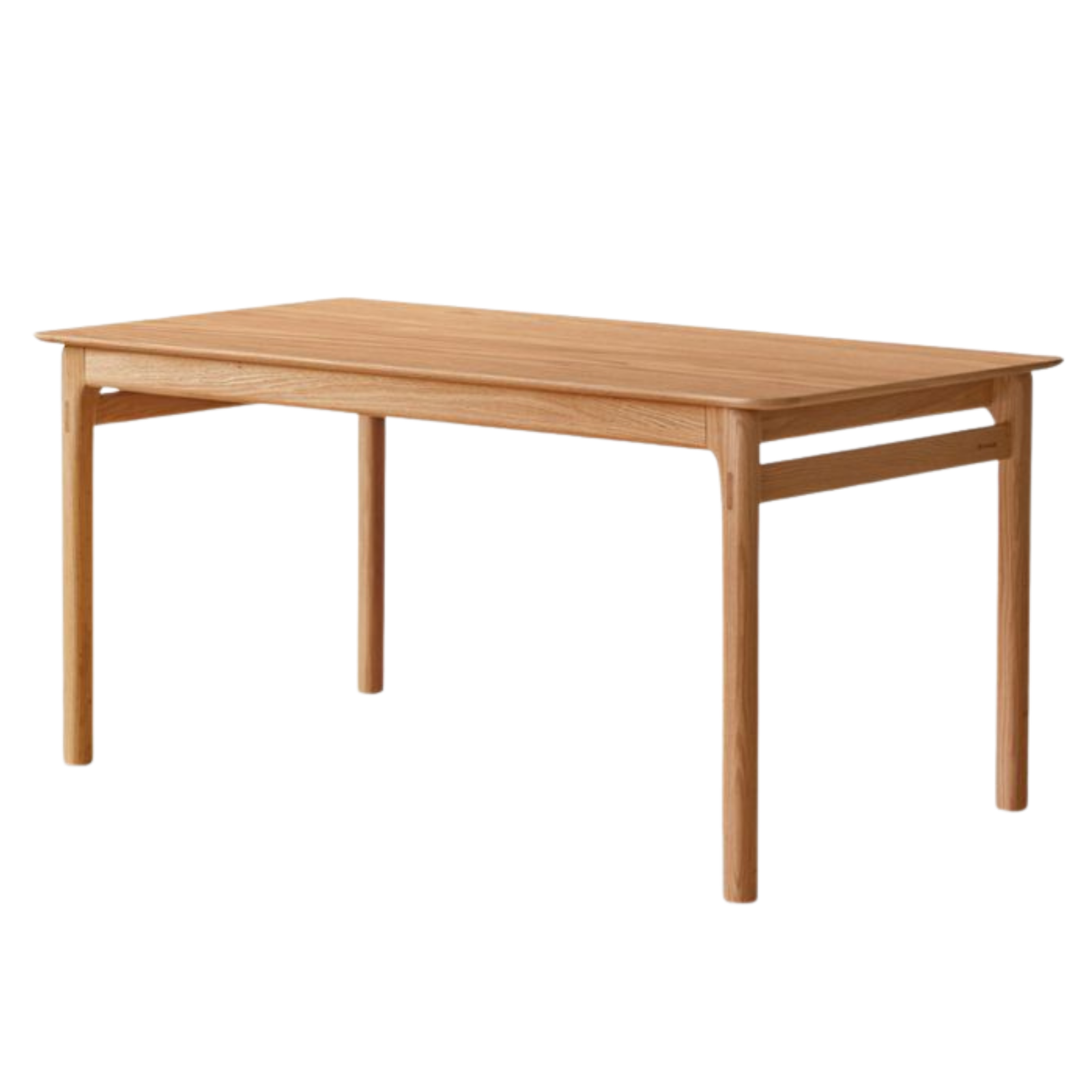 Oak Solid Wood Modern Minimalist Long Dining Table