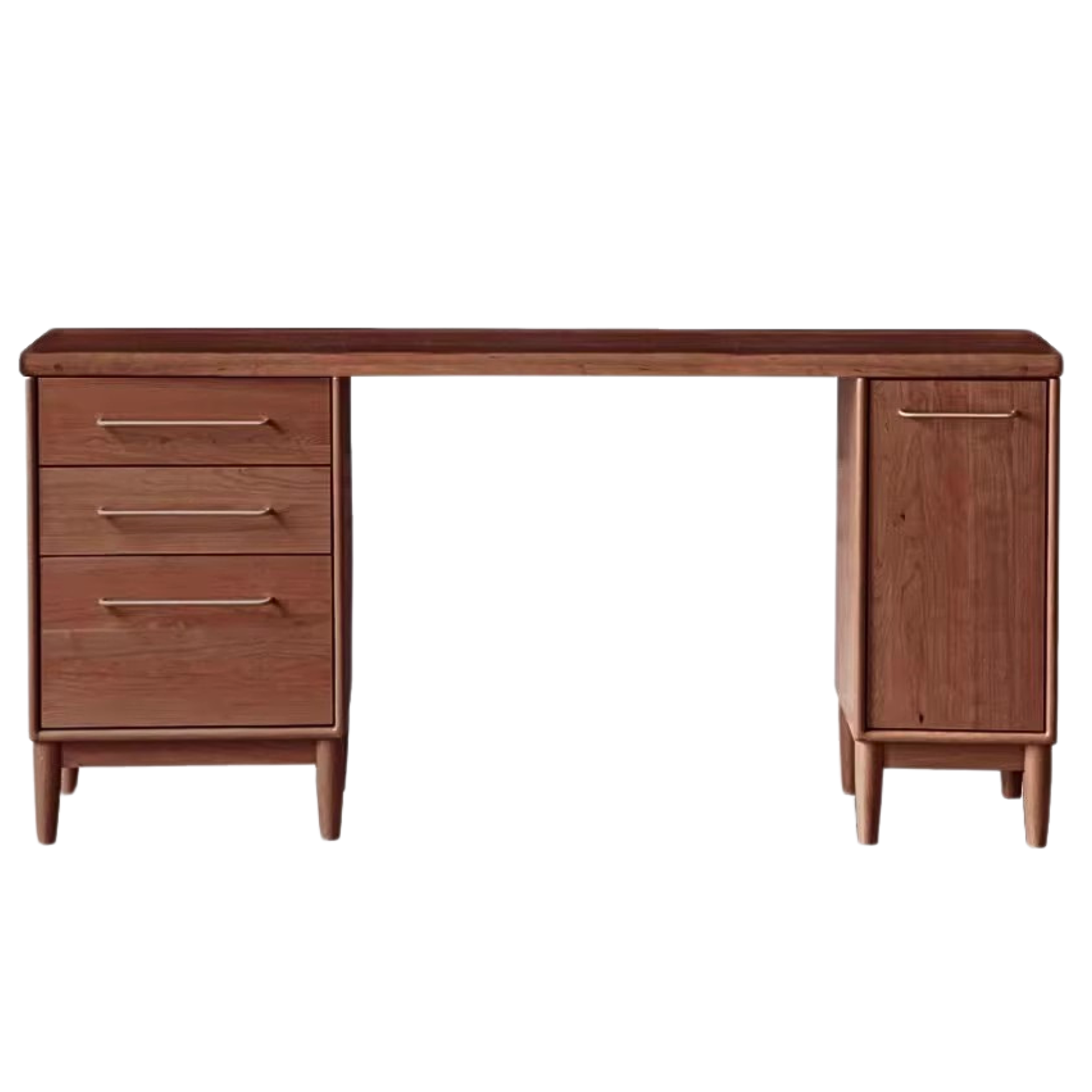 Cherry wood, Oak Solid wood Buffet cabinet :