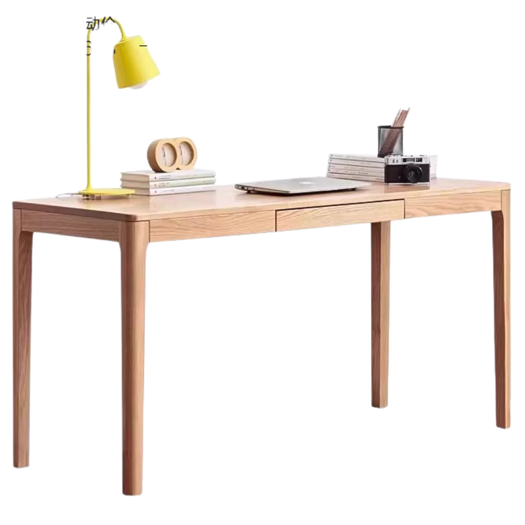 Oak Solid Wood Office Desk