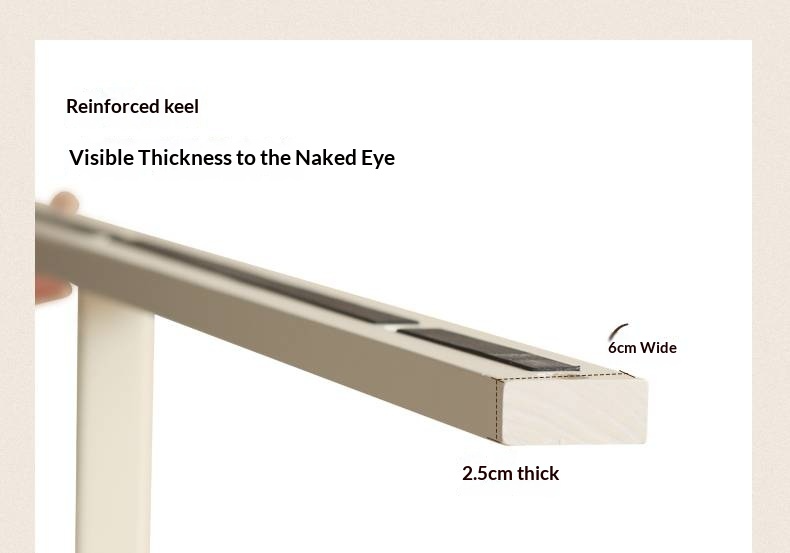 Rubberwood Solid Wood Upholstered Bed Retro Style White Bed