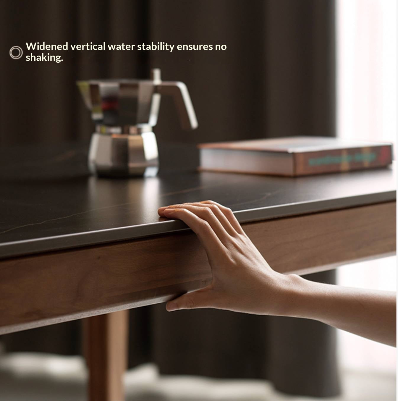 Black Walnut Dining Tables With Slate Top