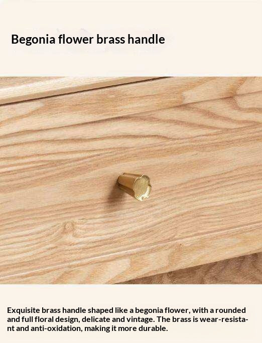 Ash, Oak Solid Wood Vanity Table.