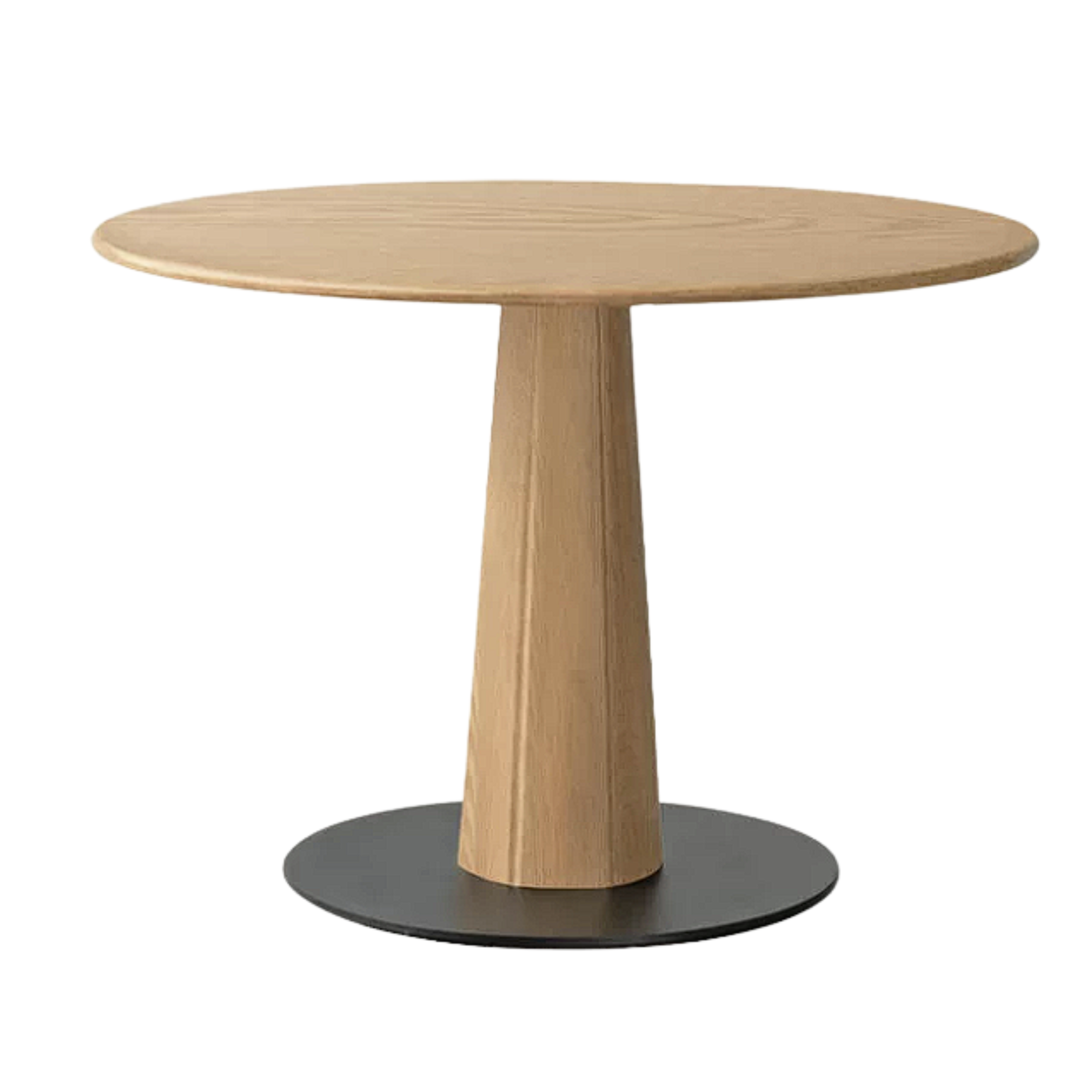 Ash Solid Wood Nordic Dining Round Table