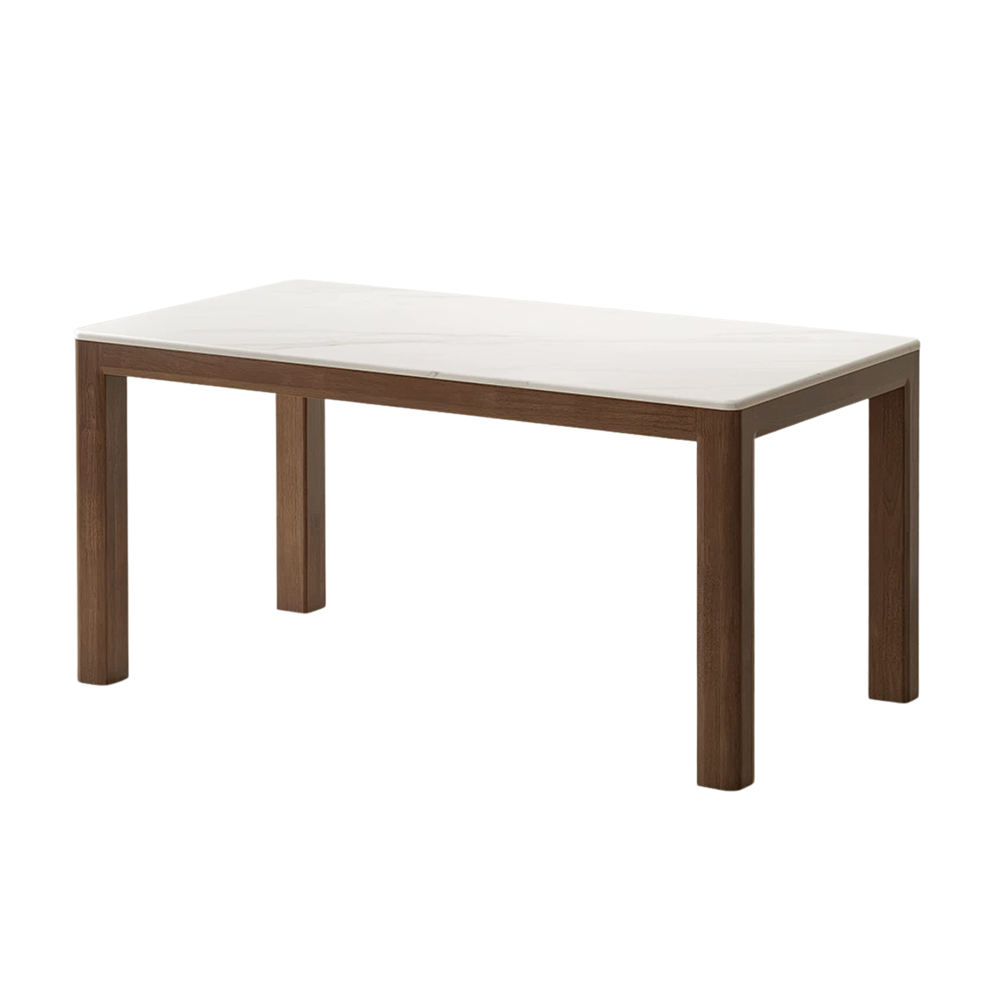 Oak Solid Wood Simple Shape Dining Table