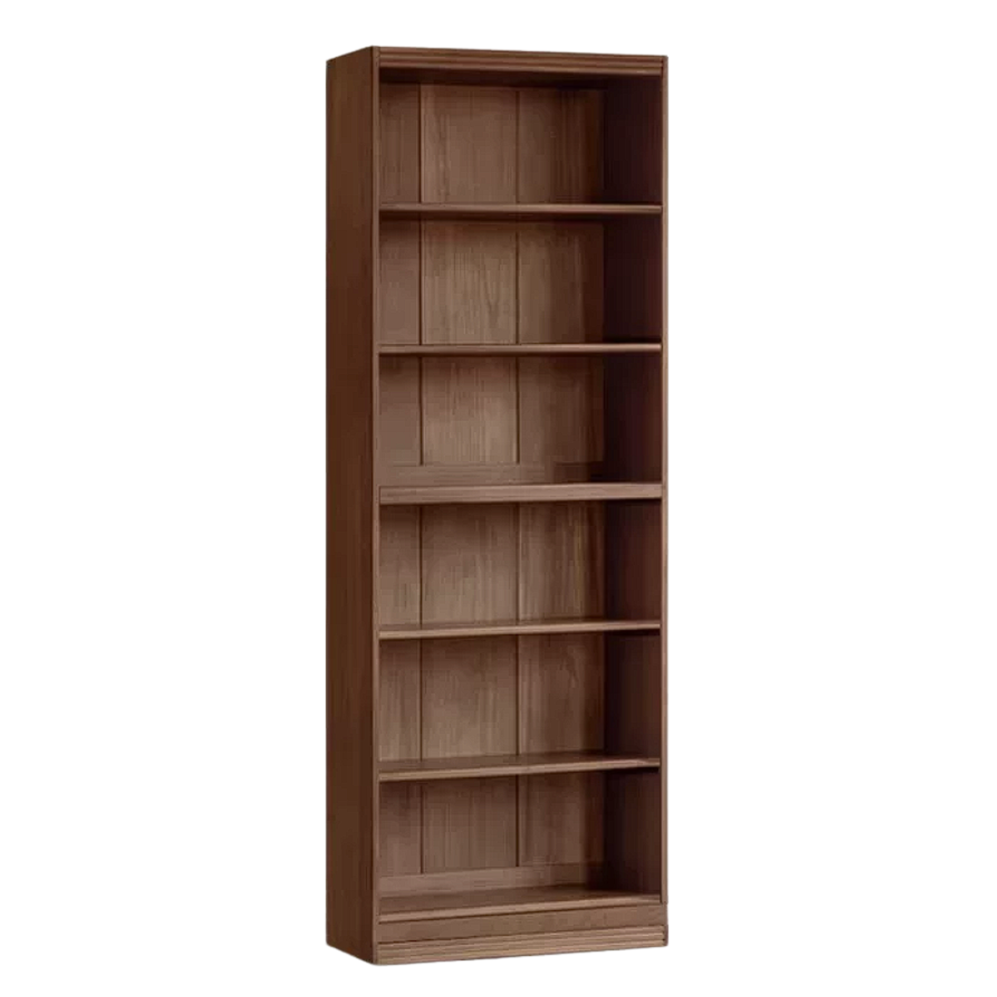 Sandalwood, Oak, Ash Solid Wood Combination Bookcase
