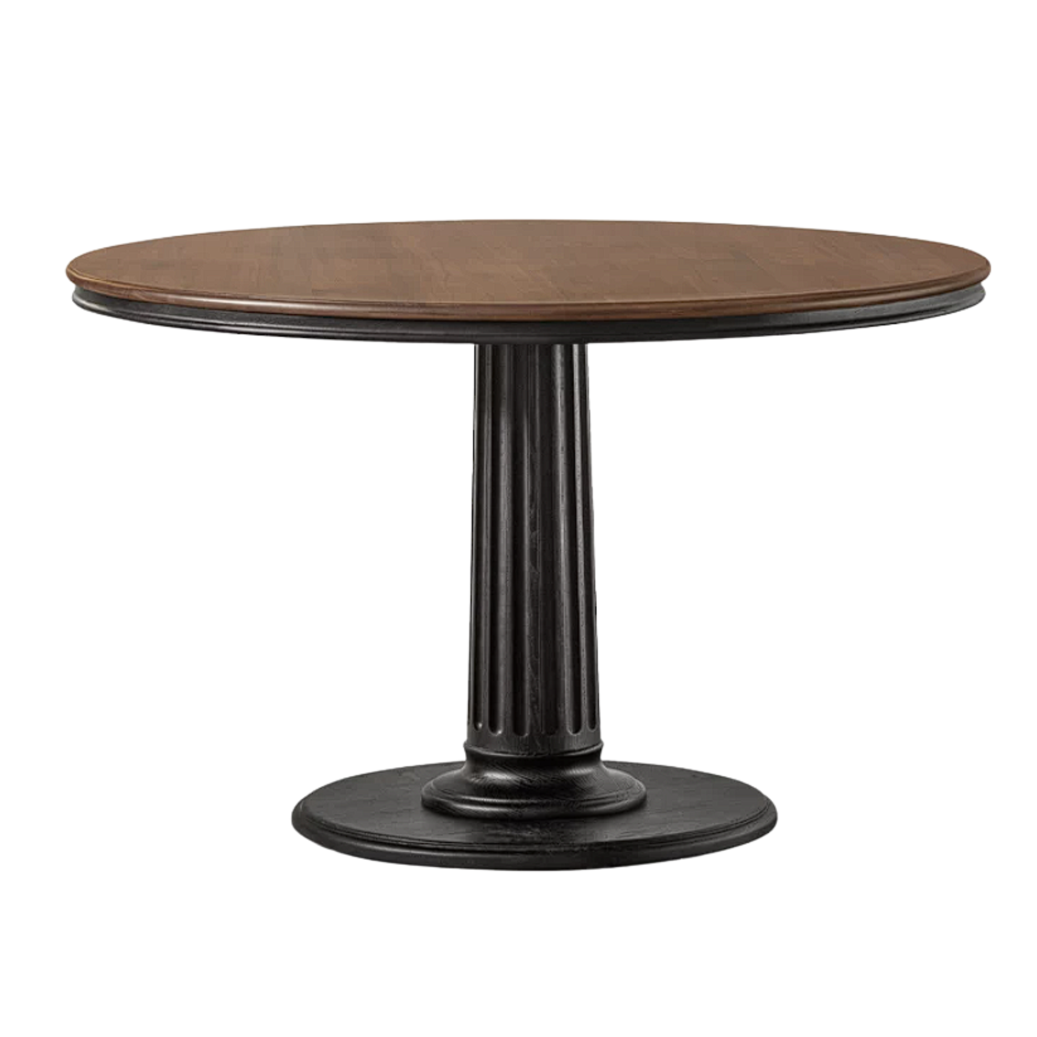 Poplar Solid Wood Dining Table American Retro