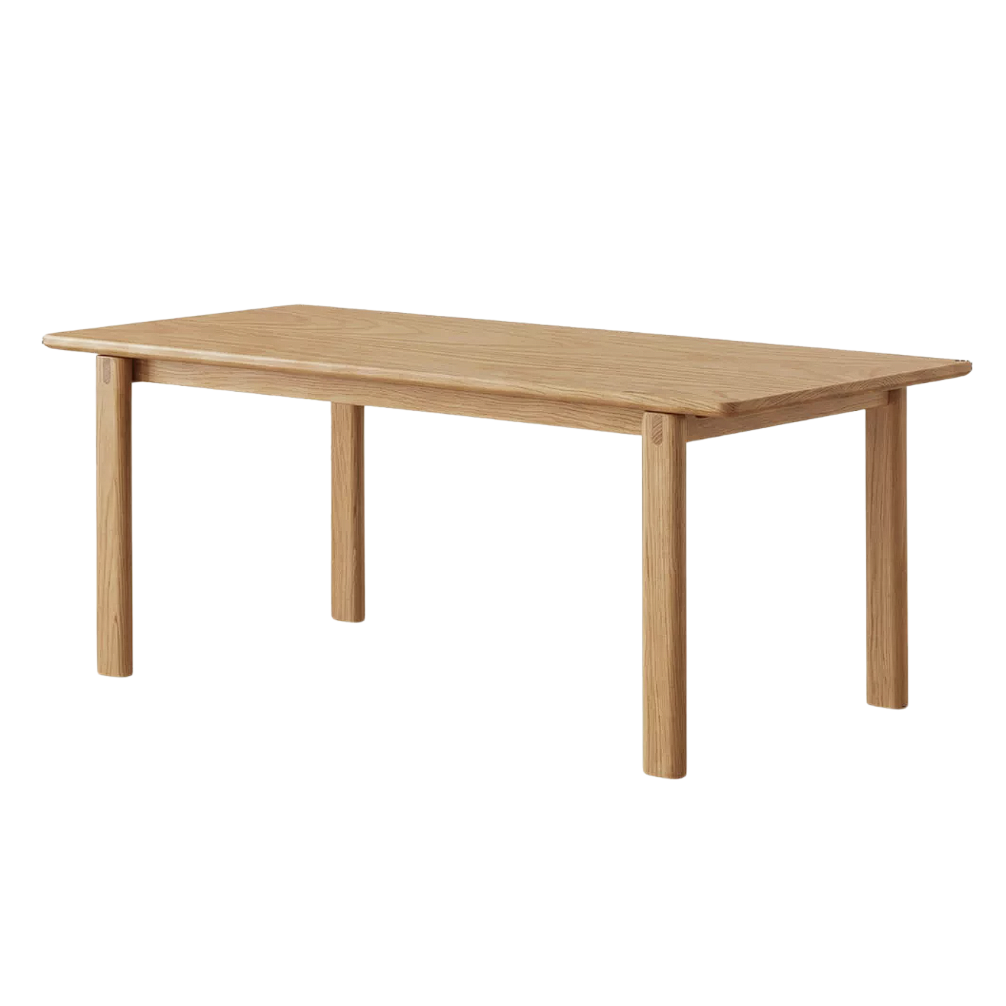 Black Walnut, Oak Solid Wood Large Board Dining Table