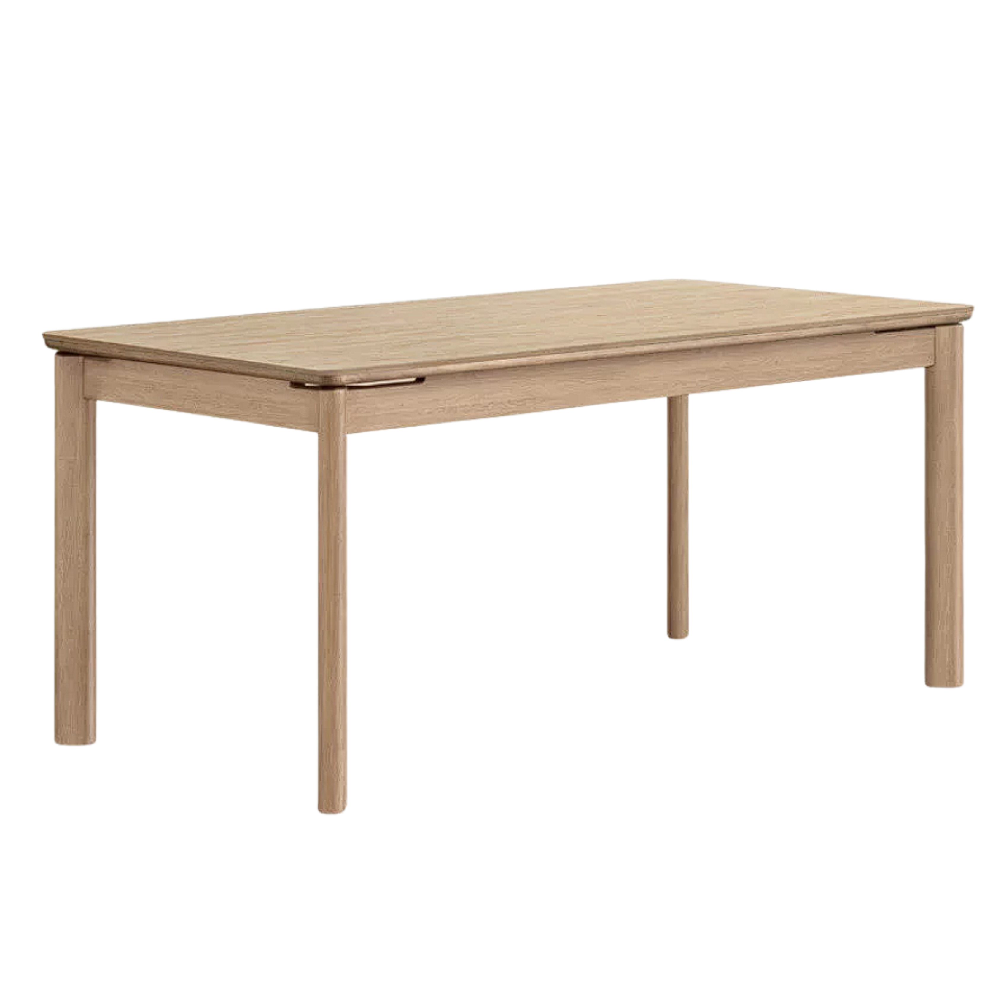 Ash, Oak Solid Wood Modern Minimalist Style Slab Dining Table