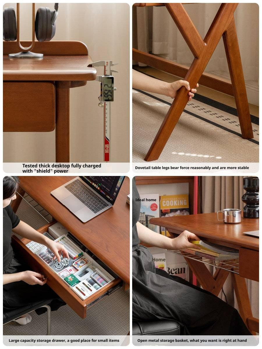 Tulipwood Antique Style Office Desk
