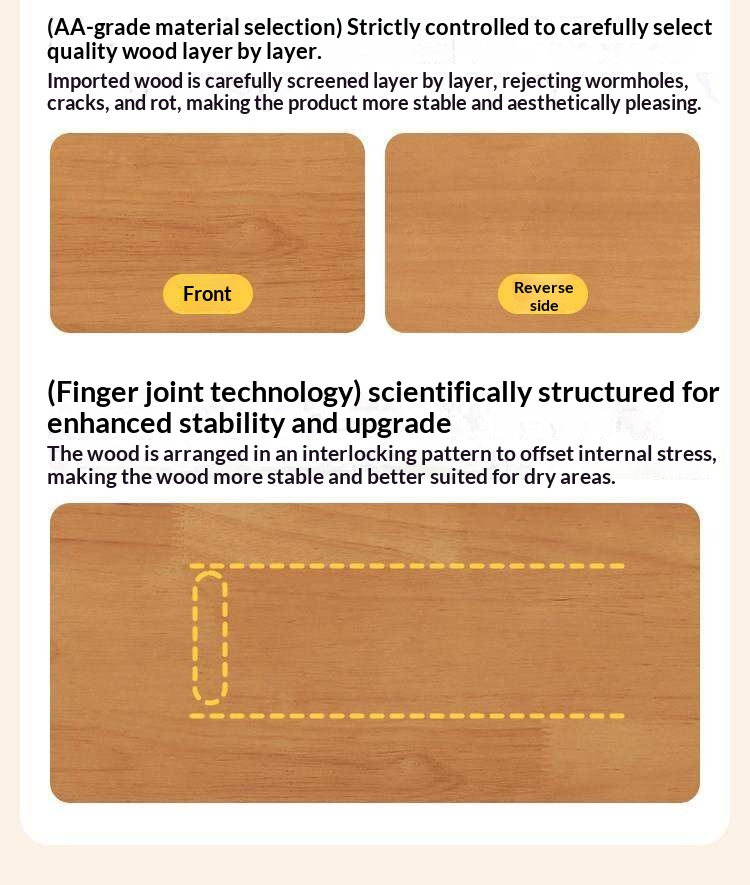 Rubberwood Solid Wood Kids Daybed with Trundle and Safety Guardrails