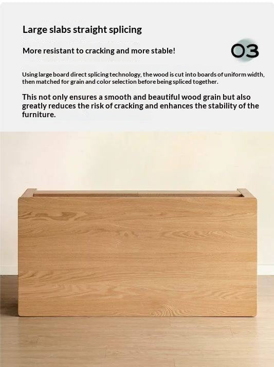 Oak, Ash Solid Wood Luxury Coffee Table