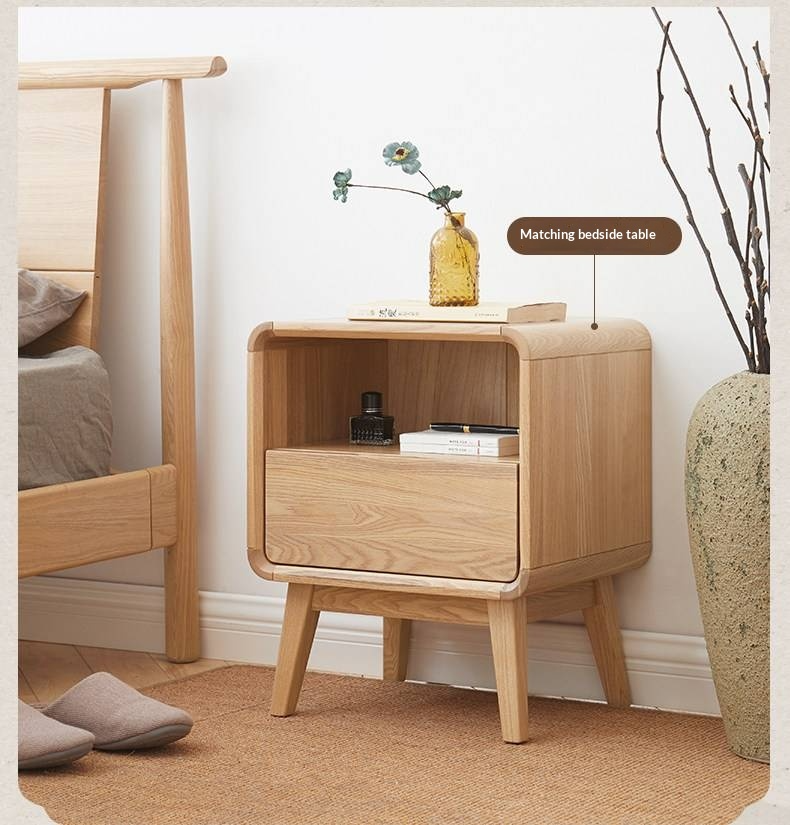 Ash Solid Wood Modern Simple