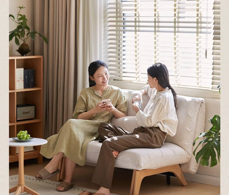 Retro Sitting and Sleeping Sofa