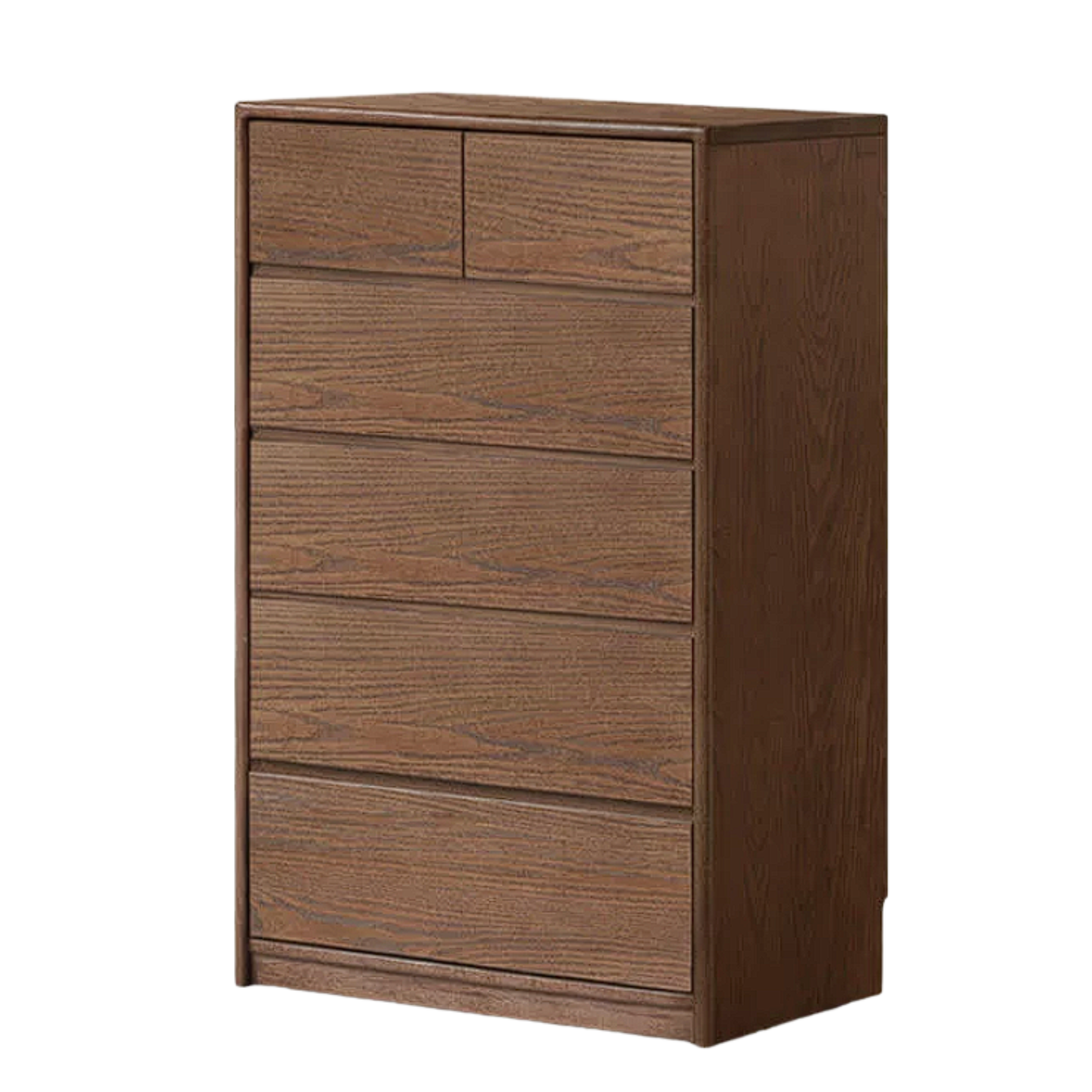 Oak Solid Wood Modern Drawer Cabinet