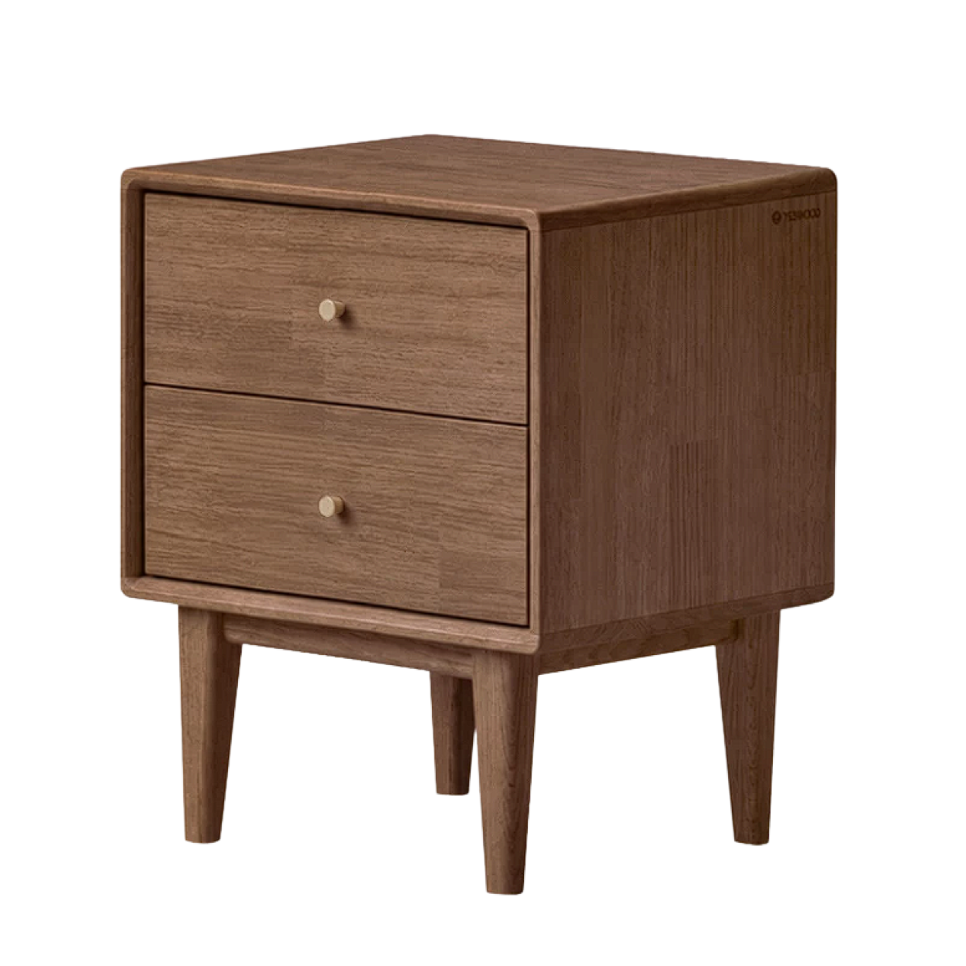 Beech, Oak, Rubberwood, Ash solid wood Nightstand