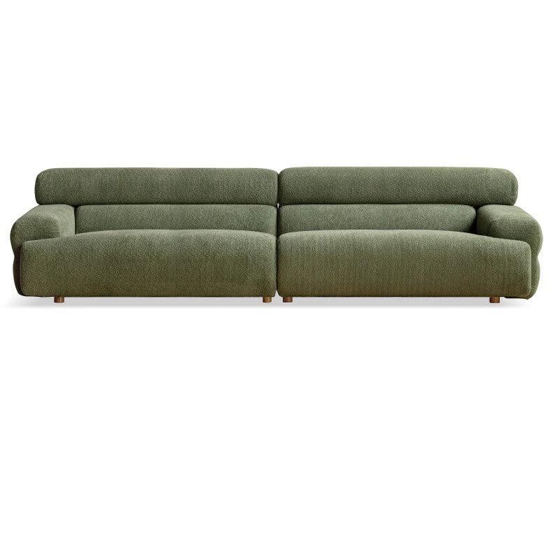 Fabric Modular Lambskin Sofa