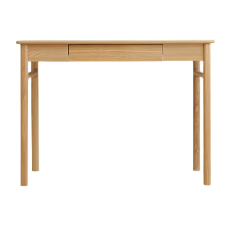 Ash solid wood minimalist modern computer desk