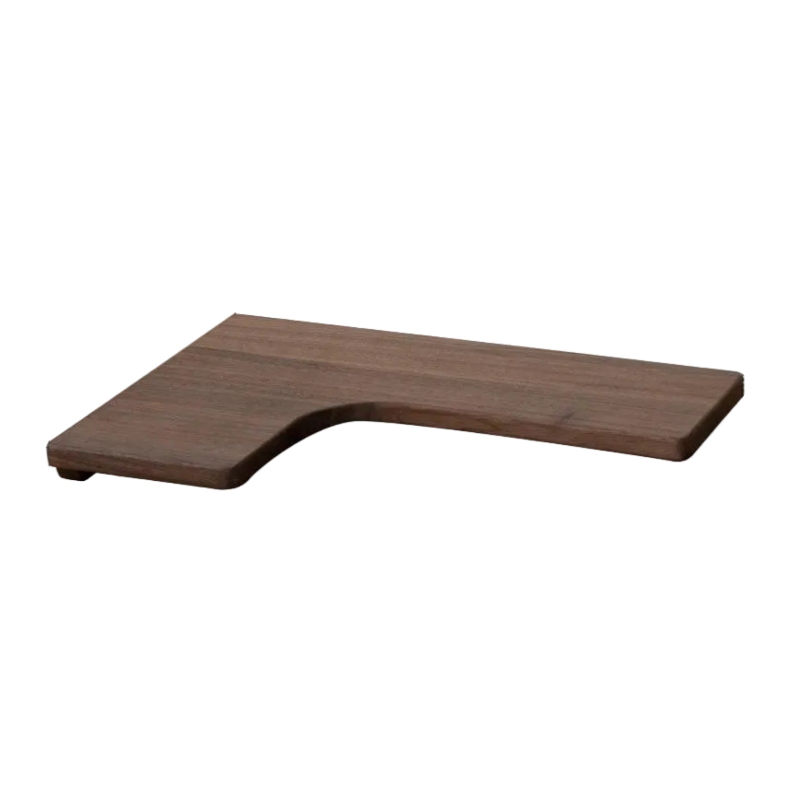 Red Oak, Cherry, Black Walnut Solid Wood Corner Hanging Storage Rack, Bookshelf