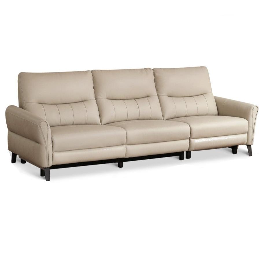 Leather Sofa Reclining Adjustable Electric Sofa