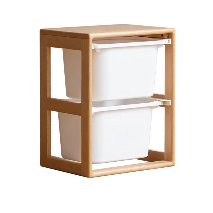 European Beech Solid Wood Children's Storage Rack