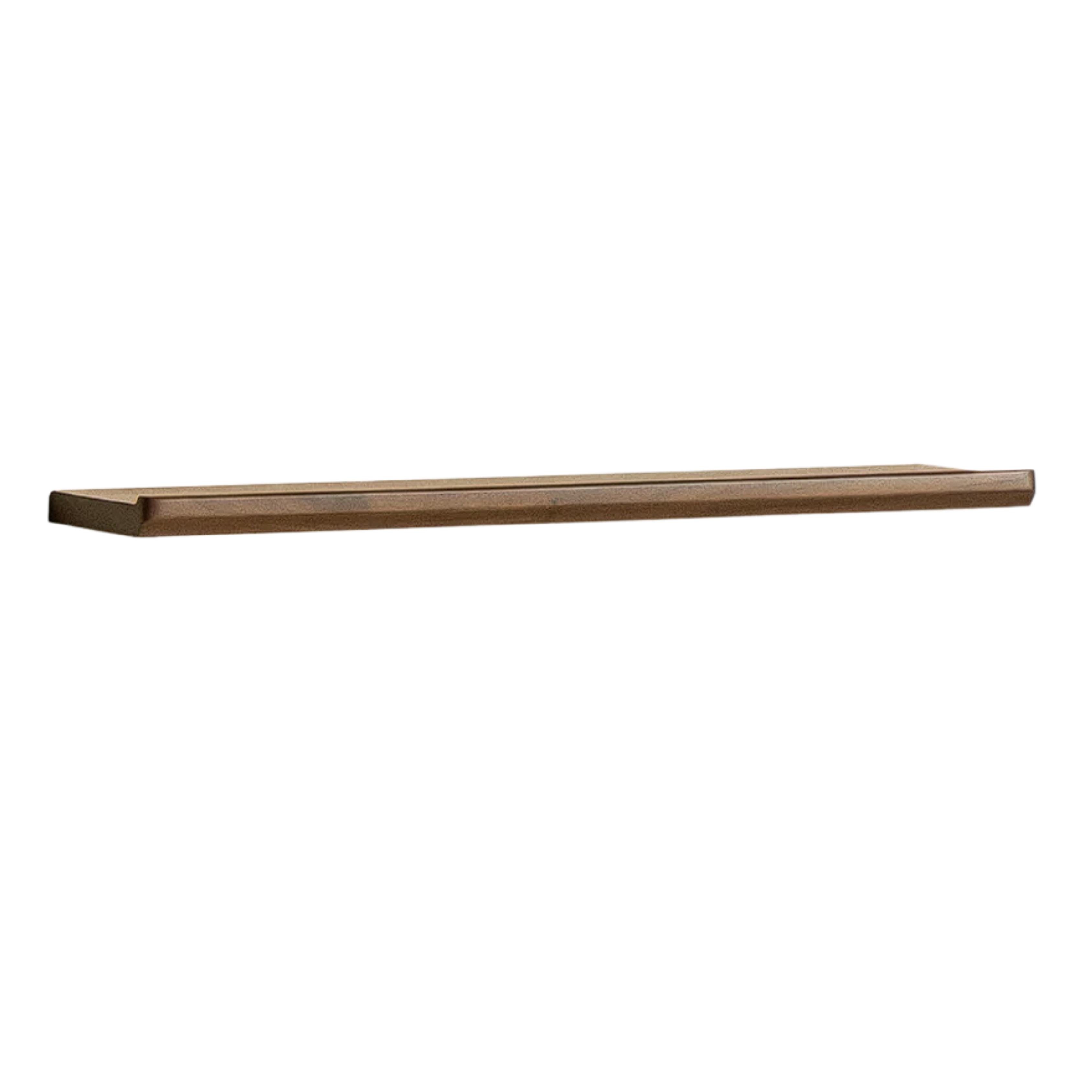 Black Walnut Solid Wood Cabinet, Shelf Layer, Accessory Set – Slate Lazy Susan Turntable, Stainless Steel Hooks, and Bookcase Mat