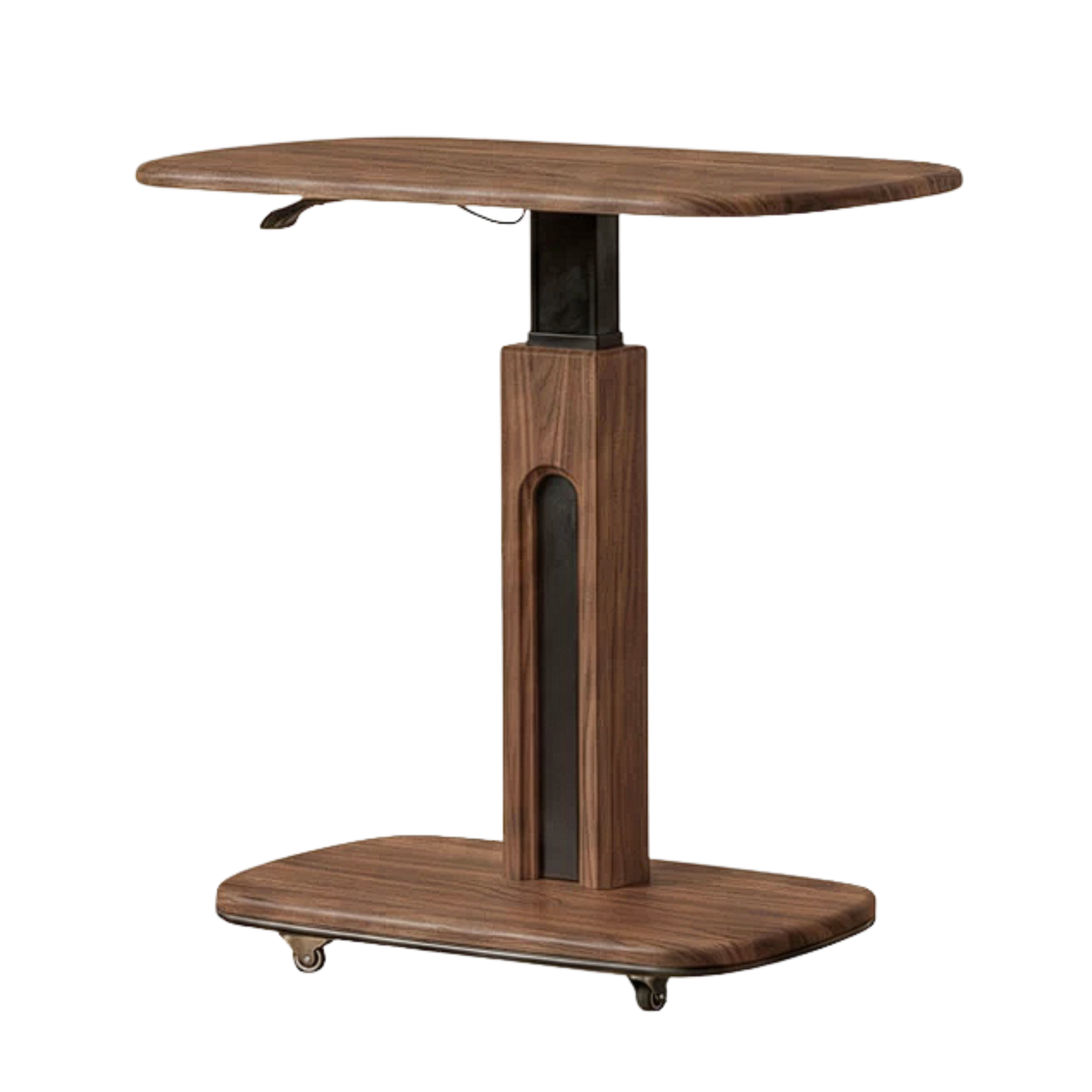 Cherry, Oak, Ash, Black Walnut Solid Wood Lift Side Table