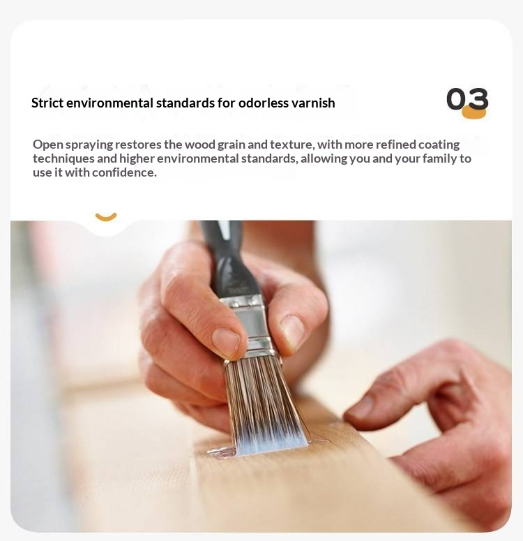 European Beech Solid Wood Platform Bed — Headboard-Free, Simple Design