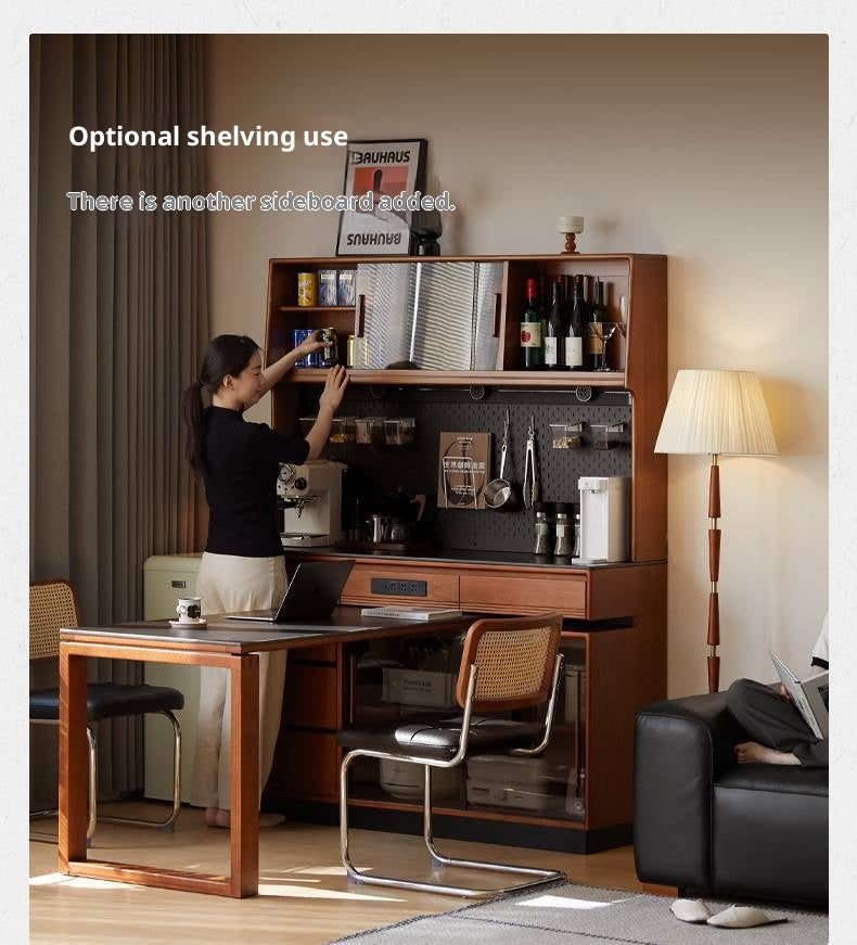 Tulipwood Solid Wood Island Table, Dining Table, Dining Sideboard, Buffet