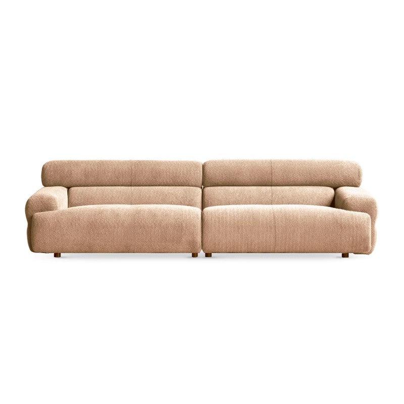 Fabric Modular Lambskin Sofa