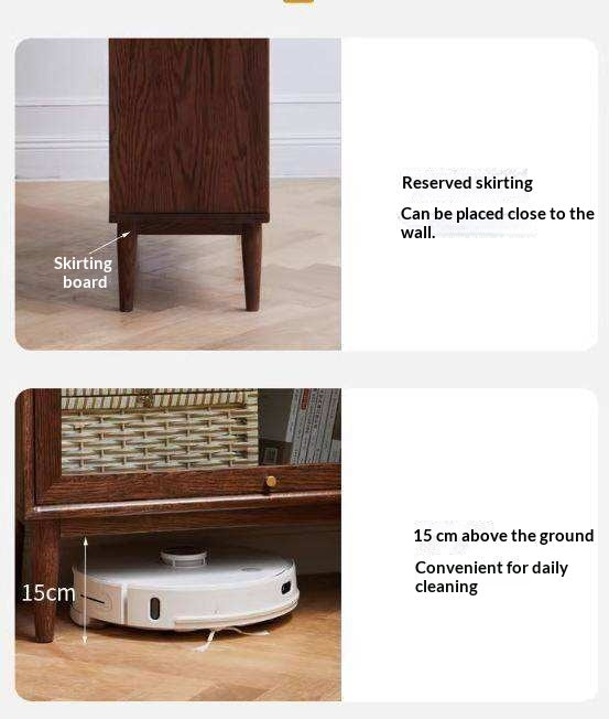 Solid Rubberwood, Black Walnut, Sandalwood, Oak Solid Wood Glass Flip Door Bookcase